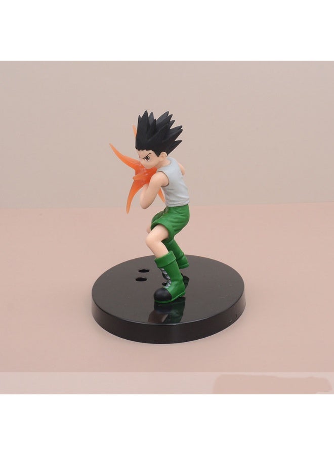 Hunter x Hunter 15 cm Gon in Battle - ready Pose Figurine, Perfect for Desk Display - Image 4